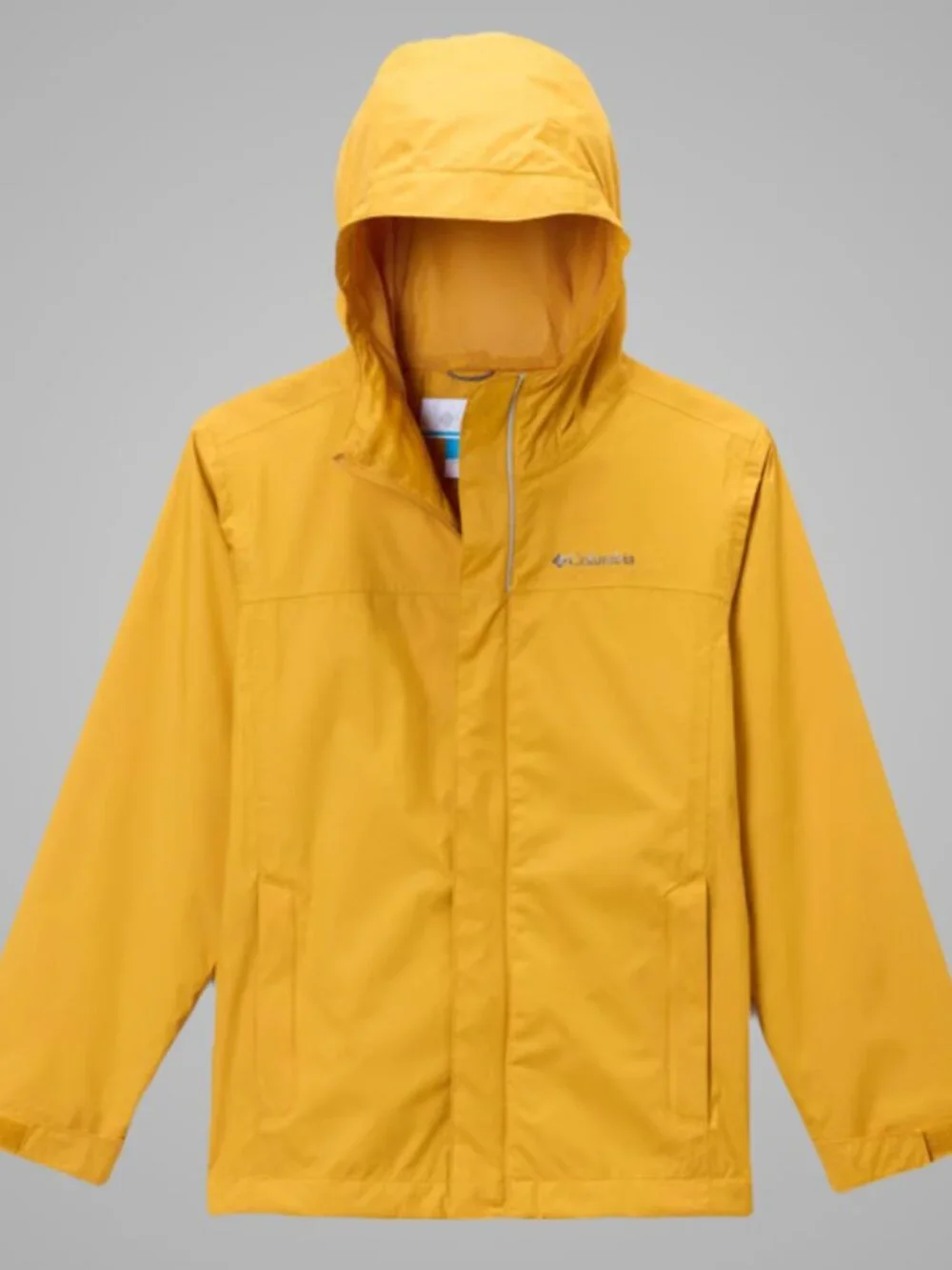 Yellow Columbia Rain Jacket size xxs (4/5)